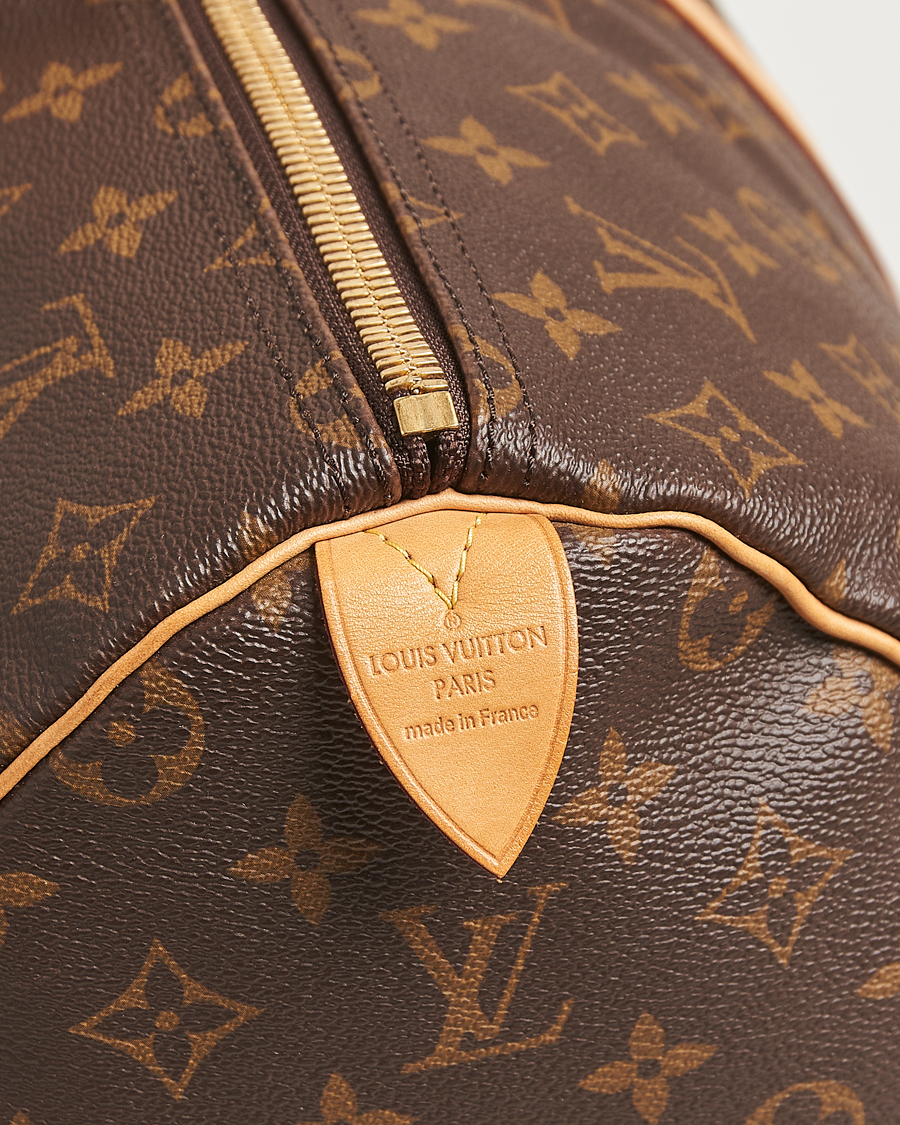 Herren | Pre-Owned & Vintage Bags | Louis Vuitton Pre-Owned | Keepall 50 Monogram