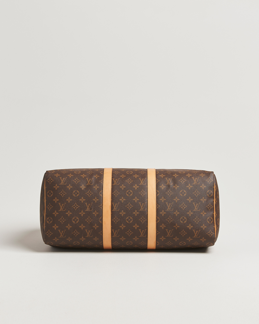 Herren | Pre-Owned & Vintage Bags | Louis Vuitton Pre-Owned | Keepall 50 Monogram