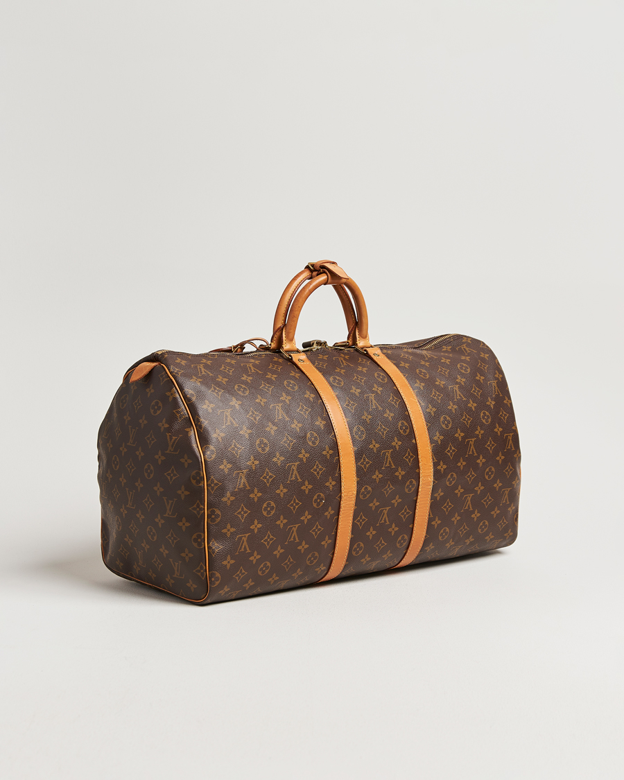 Herren | Pre-Owned & Vintage Bags | Louis Vuitton Pre-Owned | Keepall 55 Monogram