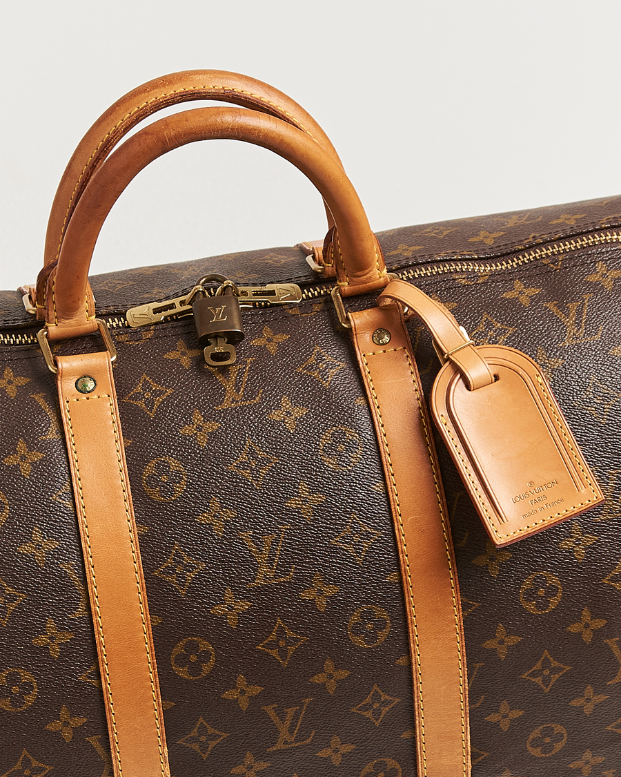 Herren | Pre-Owned & Vintage Bags | Louis Vuitton Pre-Owned | Keepall 55 Monogram