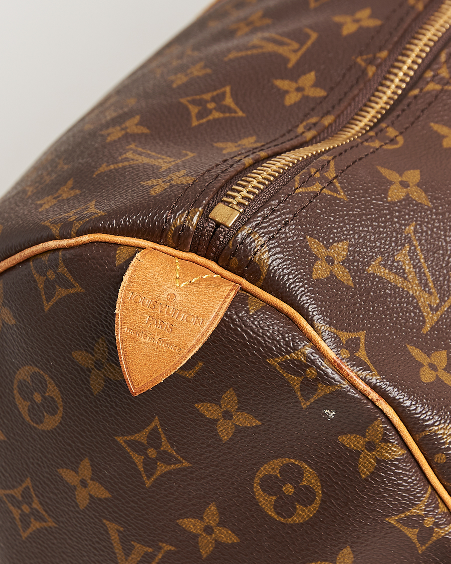 Herren | Pre-Owned & Vintage Bags | Louis Vuitton Pre-Owned | Keepall 55 Monogram