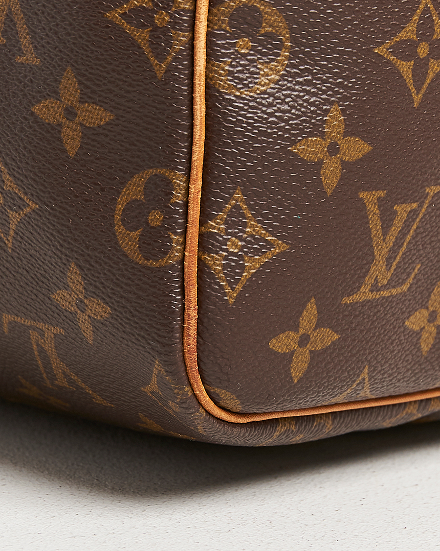 Herren | Pre-Owned & Vintage Bags | Louis Vuitton Pre-Owned | Keepall 55 Monogram