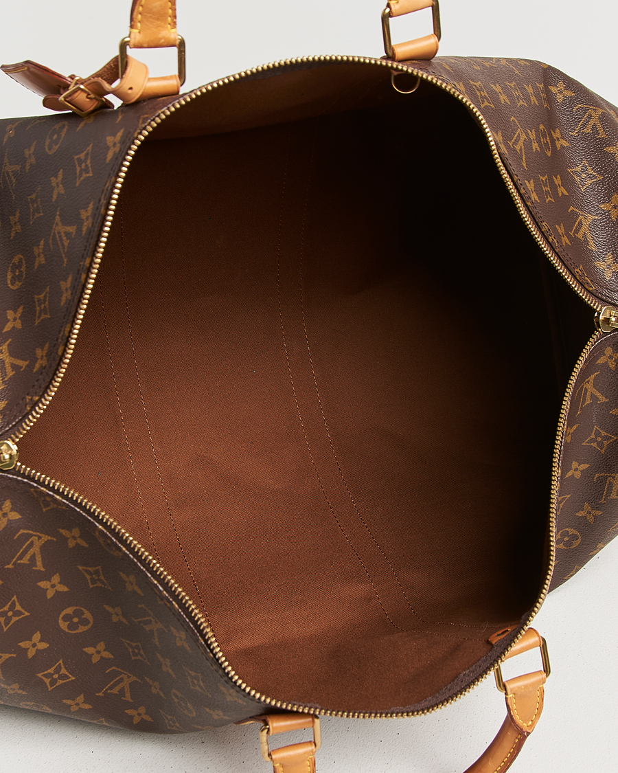 Herren | Pre-Owned & Vintage Bags | Louis Vuitton Pre-Owned | Keepall 55 Monogram