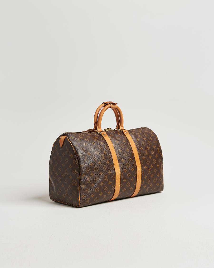 Herren | Pre-Owned & Vintage Bags | Louis Vuitton Pre-Owned | Keepall 45 Monogram