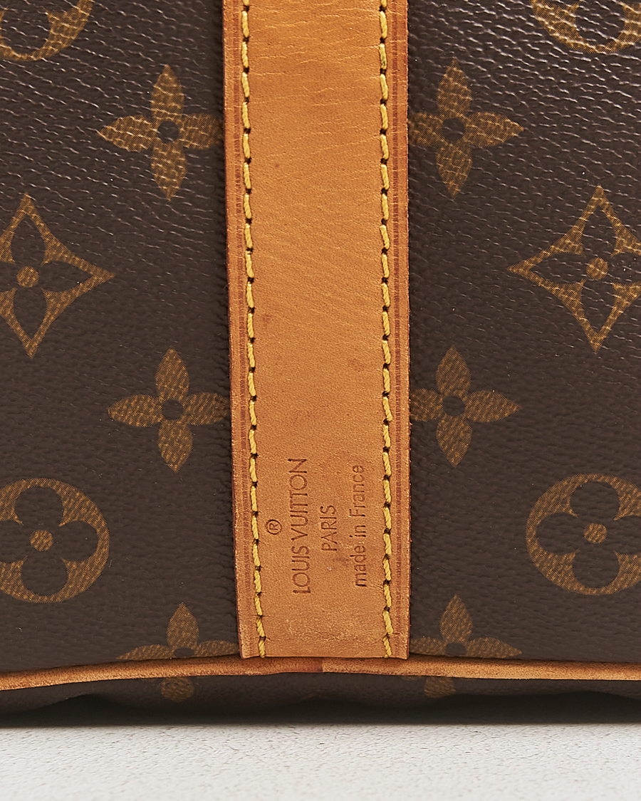 Herren | Pre-Owned & Vintage Bags | Louis Vuitton Pre-Owned | Keepall Bandoulière 50 Monogram