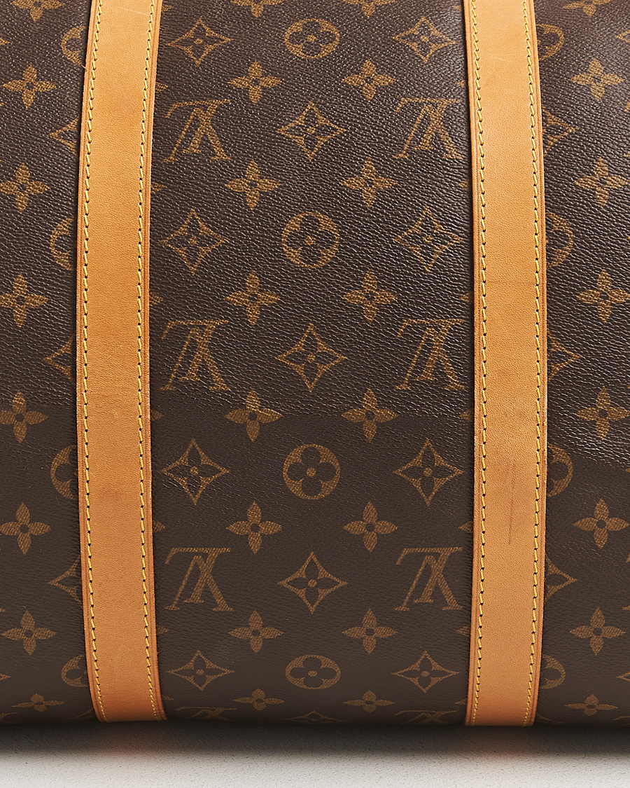 Herren | Pre-Owned & Vintage Bags | Louis Vuitton Pre-Owned | Keepall Bandoulière 50 Monogram