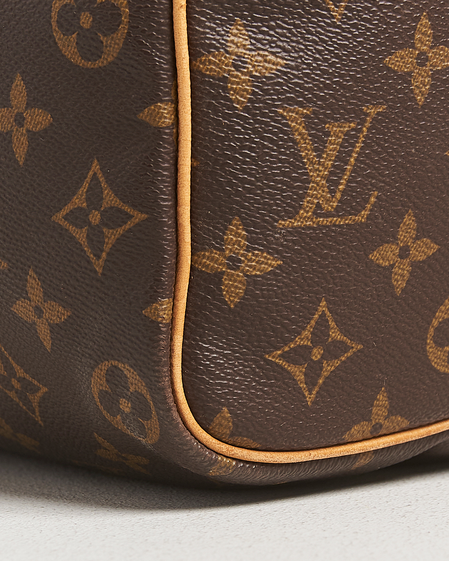 Herren | Pre-Owned & Vintage Bags | Louis Vuitton Pre-Owned | Keepall Bandoulière 50 Monogram