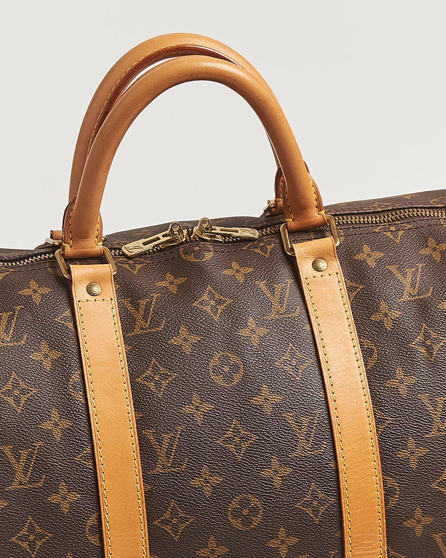 Herren | Pre-Owned & Vintage Bags | Louis Vuitton Pre-Owned | Keepall Bandoulière 50 Monogram