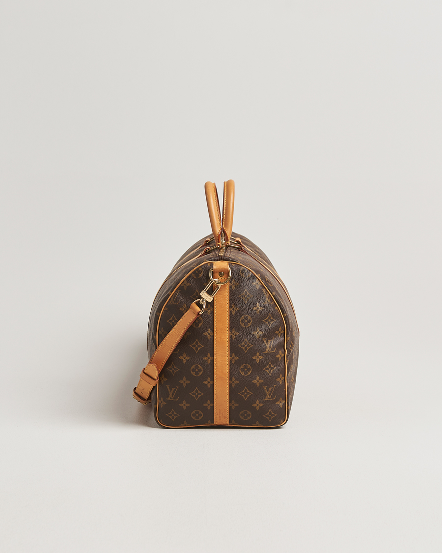 Herren | Pre-Owned & Vintage Bags | Louis Vuitton Pre-Owned | Keepall Bandoulière 50 Monogram