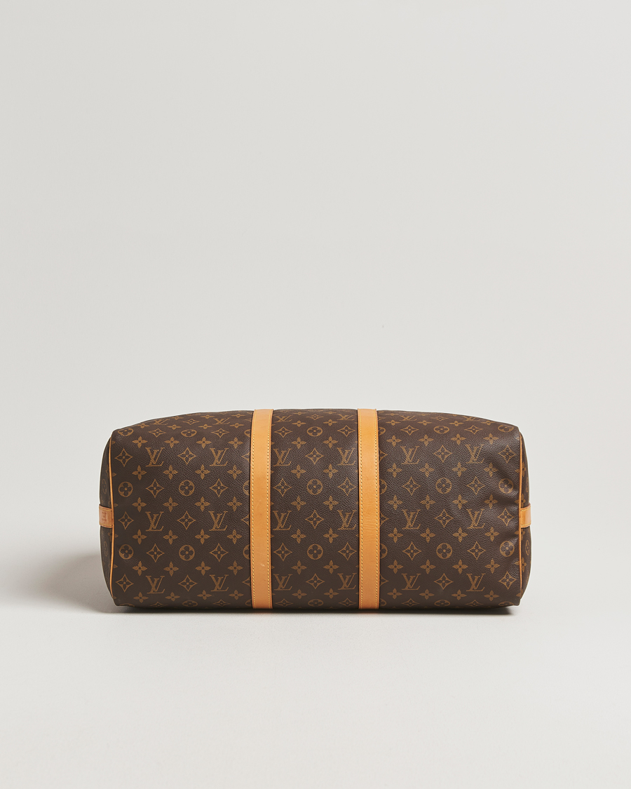 Herren | Pre-Owned & Vintage Bags | Louis Vuitton Pre-Owned | Keepall Bandoulière 50 Monogram