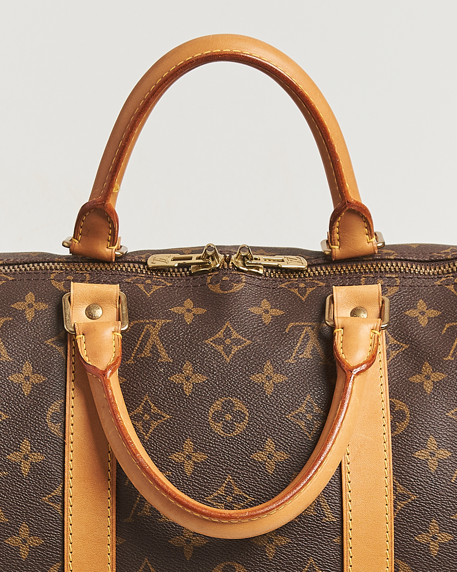 Herren | Pre-Owned & Vintage Bags | Louis Vuitton Pre-Owned | Keepall Bandoulière 50 Monogram