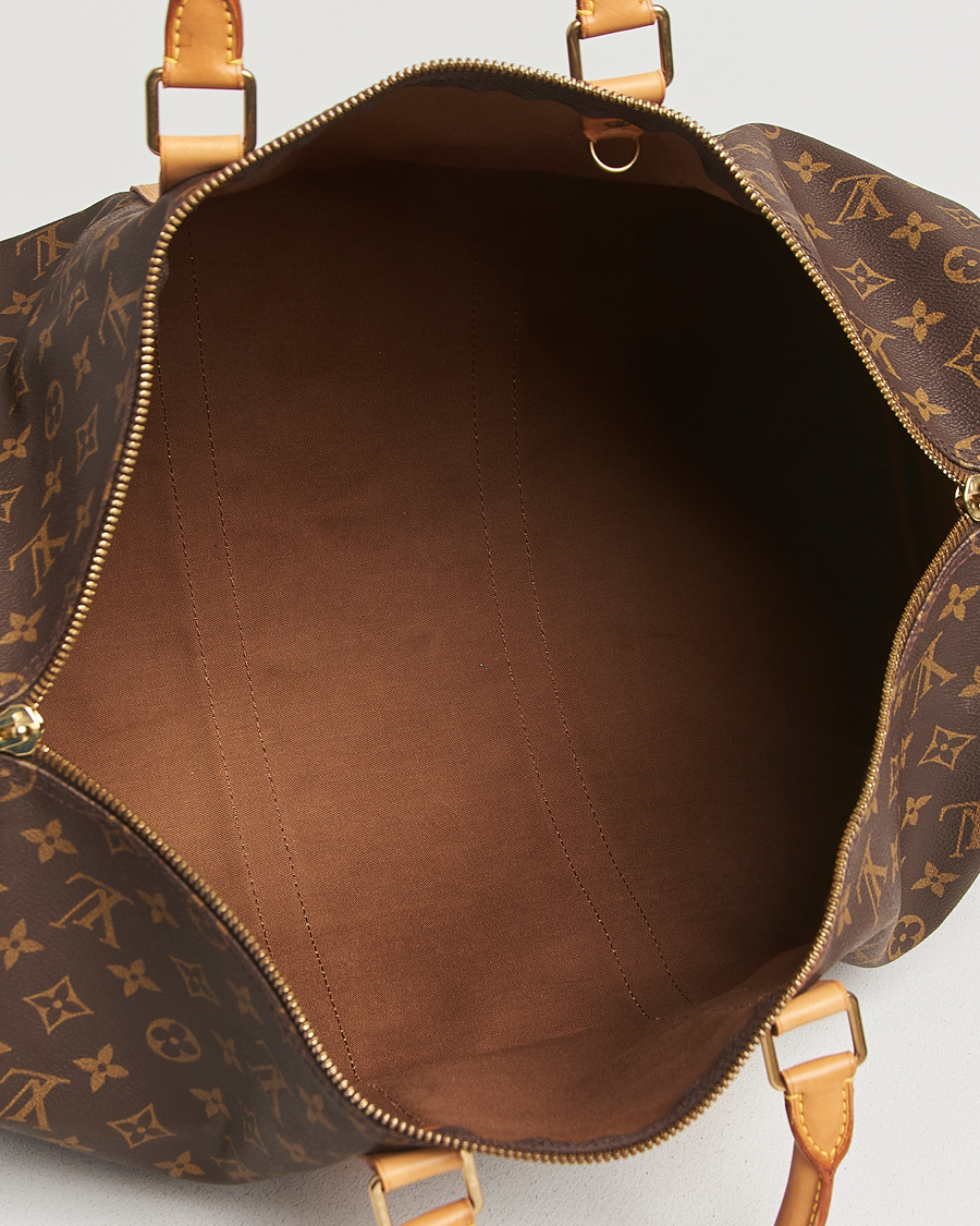 Herren | Pre-Owned & Vintage Bags | Louis Vuitton Pre-Owned | Keepall Bandoulière 50 Monogram