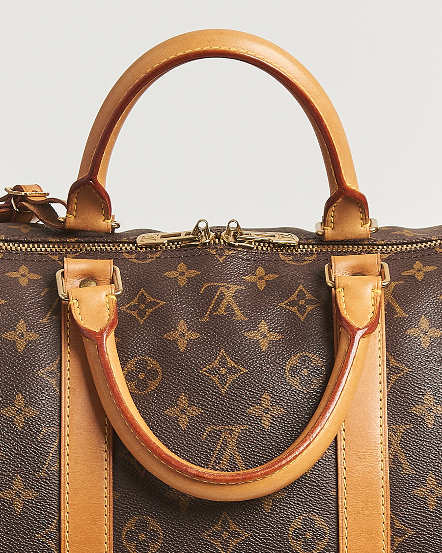 Herren | Pre-Owned & Vintage Bags | Louis Vuitton Pre-Owned | Keepall Bandoulière 55 Monogram