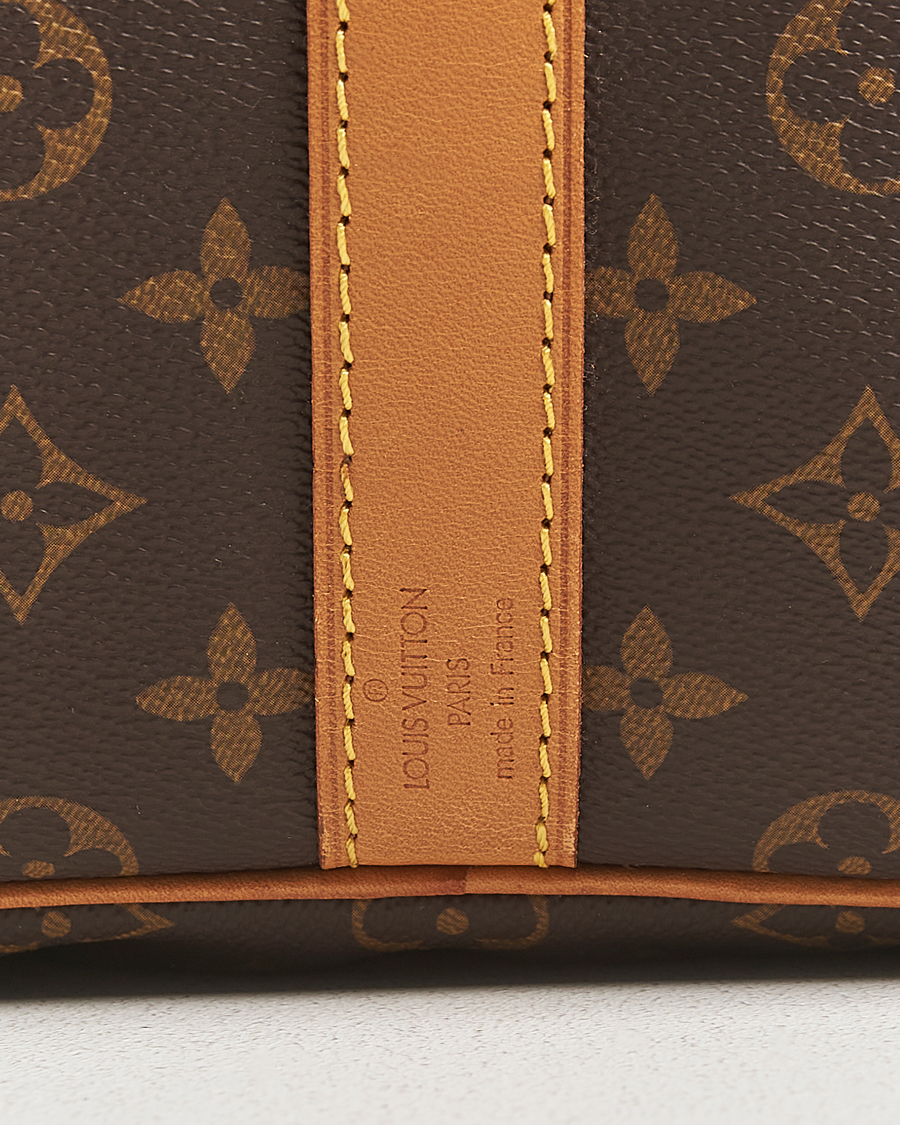 Herren | Pre-Owned & Vintage Bags | Louis Vuitton Pre-Owned | Keepall Bandoulière 55 Monogram