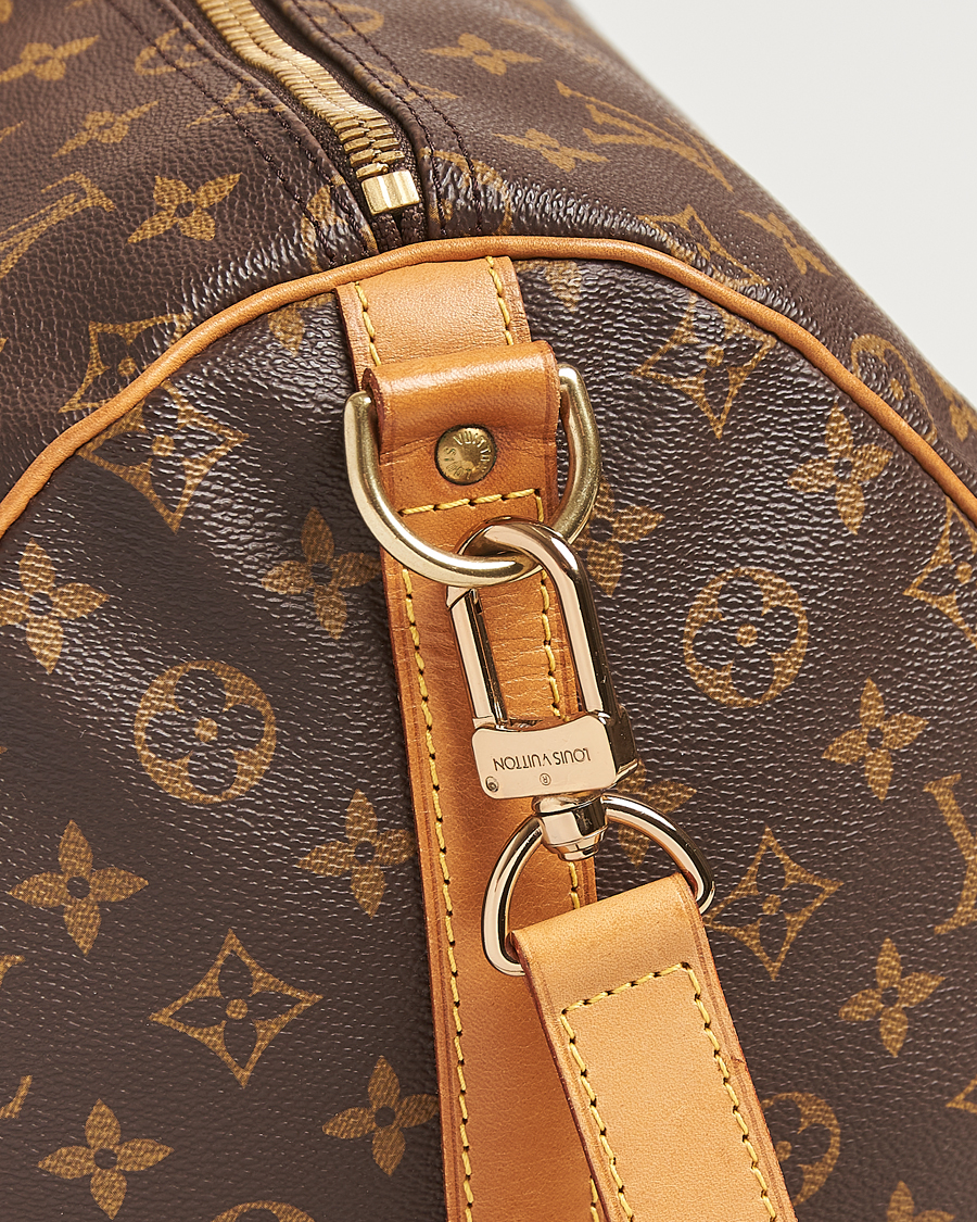 Herren | Pre-Owned & Vintage Bags | Louis Vuitton Pre-Owned | Keepall Bandoulière 55 Monogram