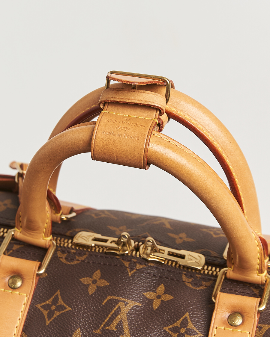 Herren | Pre-Owned & Vintage Bags | Louis Vuitton Pre-Owned | Keepall Bandoulière 55 Monogram