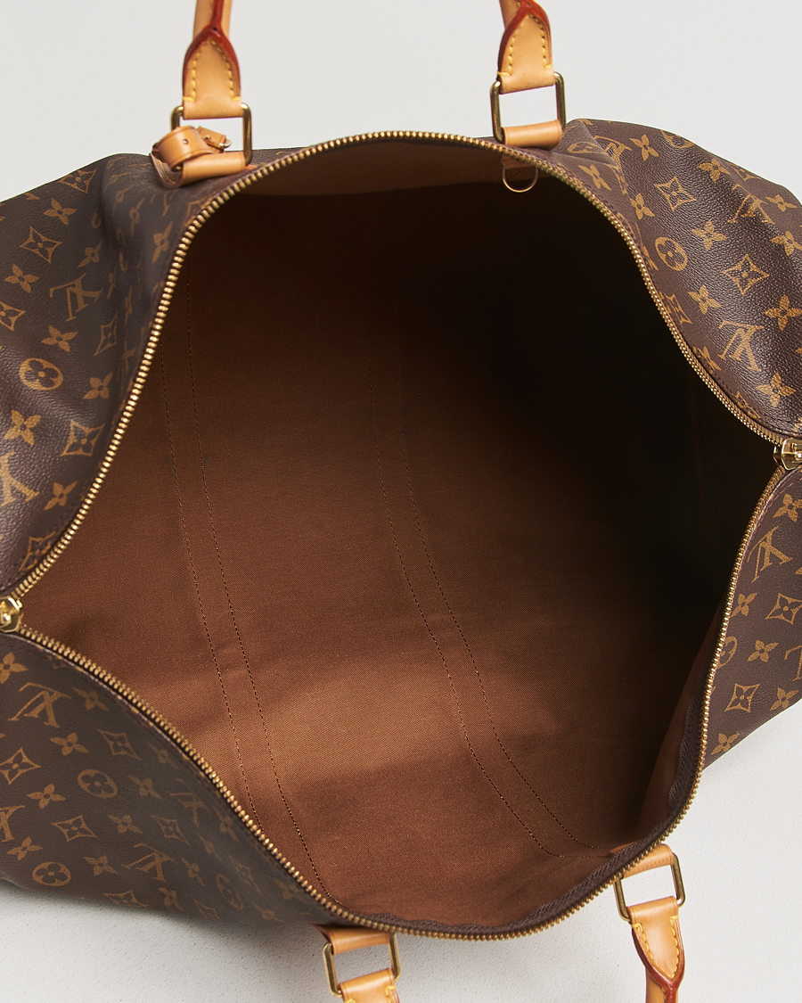 Herren | Pre-Owned & Vintage Bags | Louis Vuitton Pre-Owned | Keepall Bandoulière 55 Monogram