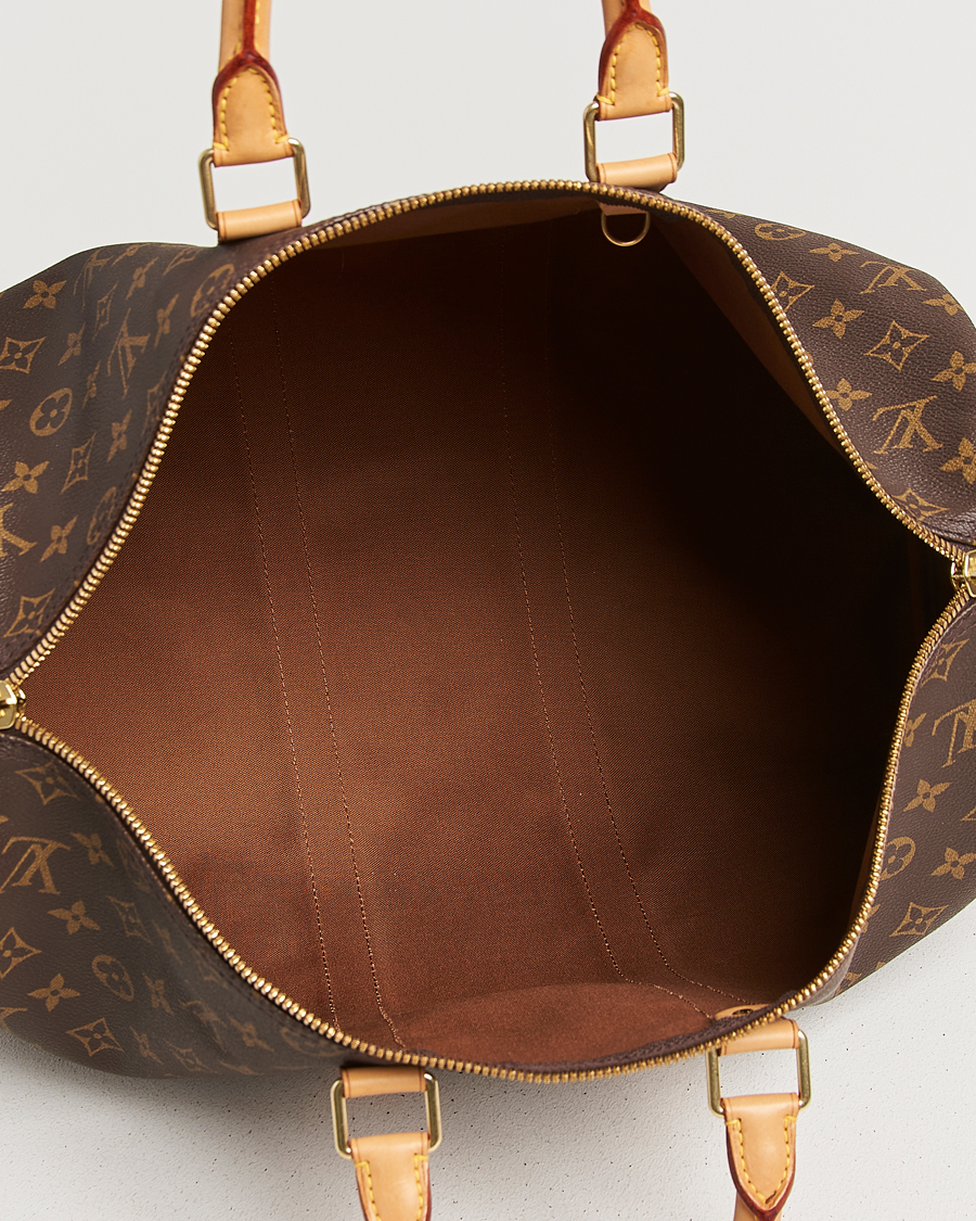 Herren | Pre-Owned & Vintage Bags | Louis Vuitton Pre-Owned | Keepall 45 Monogram