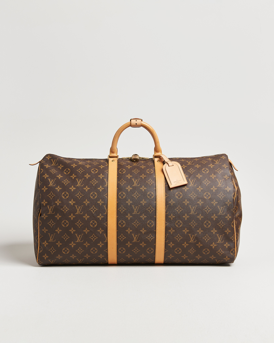Herren | Louis Vuitton Pre-Owned Keepall 55 Monogram | Louis Vuitton Pre-Owned | Keepall 55 Monogram