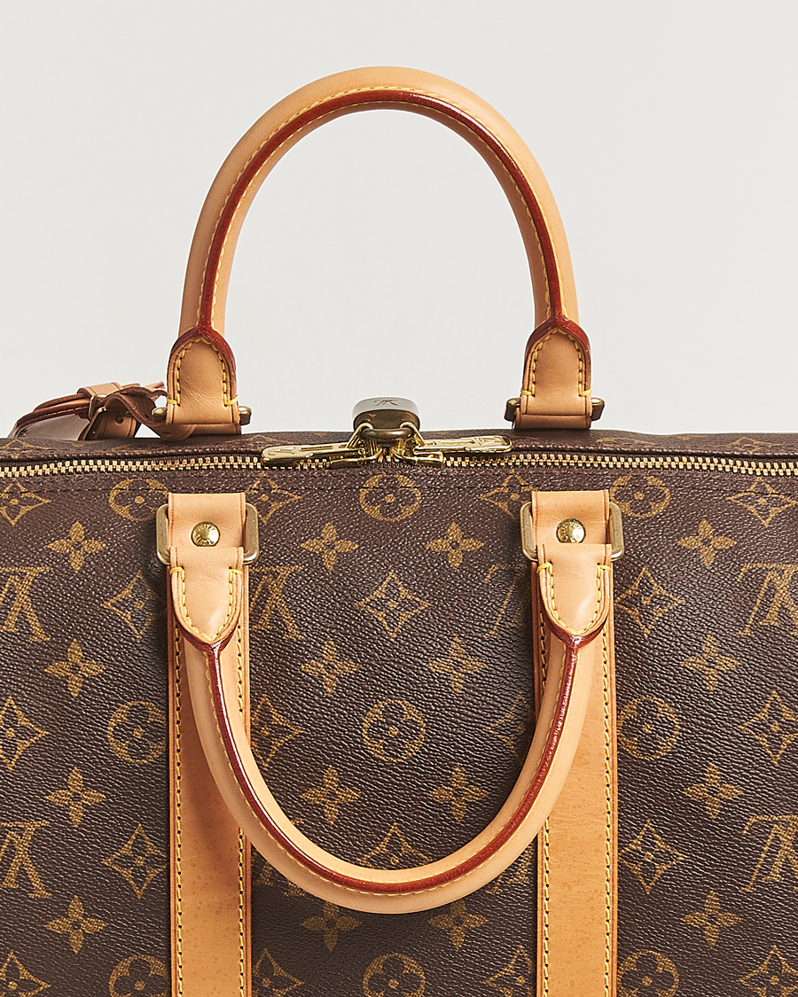Herren | Pre-Owned & Vintage Bags | Louis Vuitton Pre-Owned | Keepall 45 Monogram