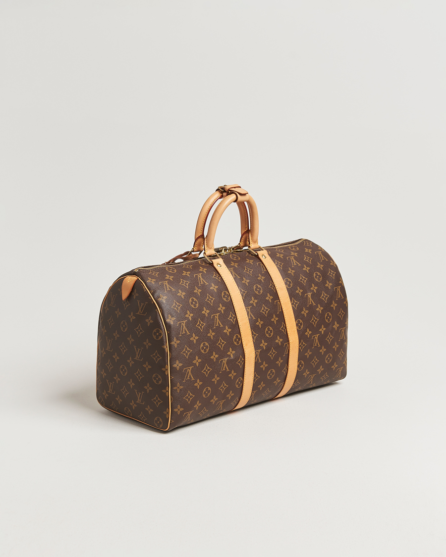 Herren | Pre-Owned & Vintage Bags | Louis Vuitton Pre-Owned | Keepall 45 Monogram