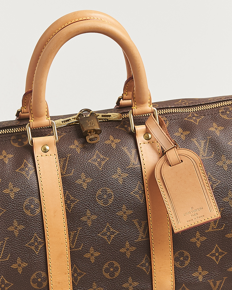 Herren | Pre-Owned & Vintage Bags | Louis Vuitton Pre-Owned | Keepall 45 Monogram
