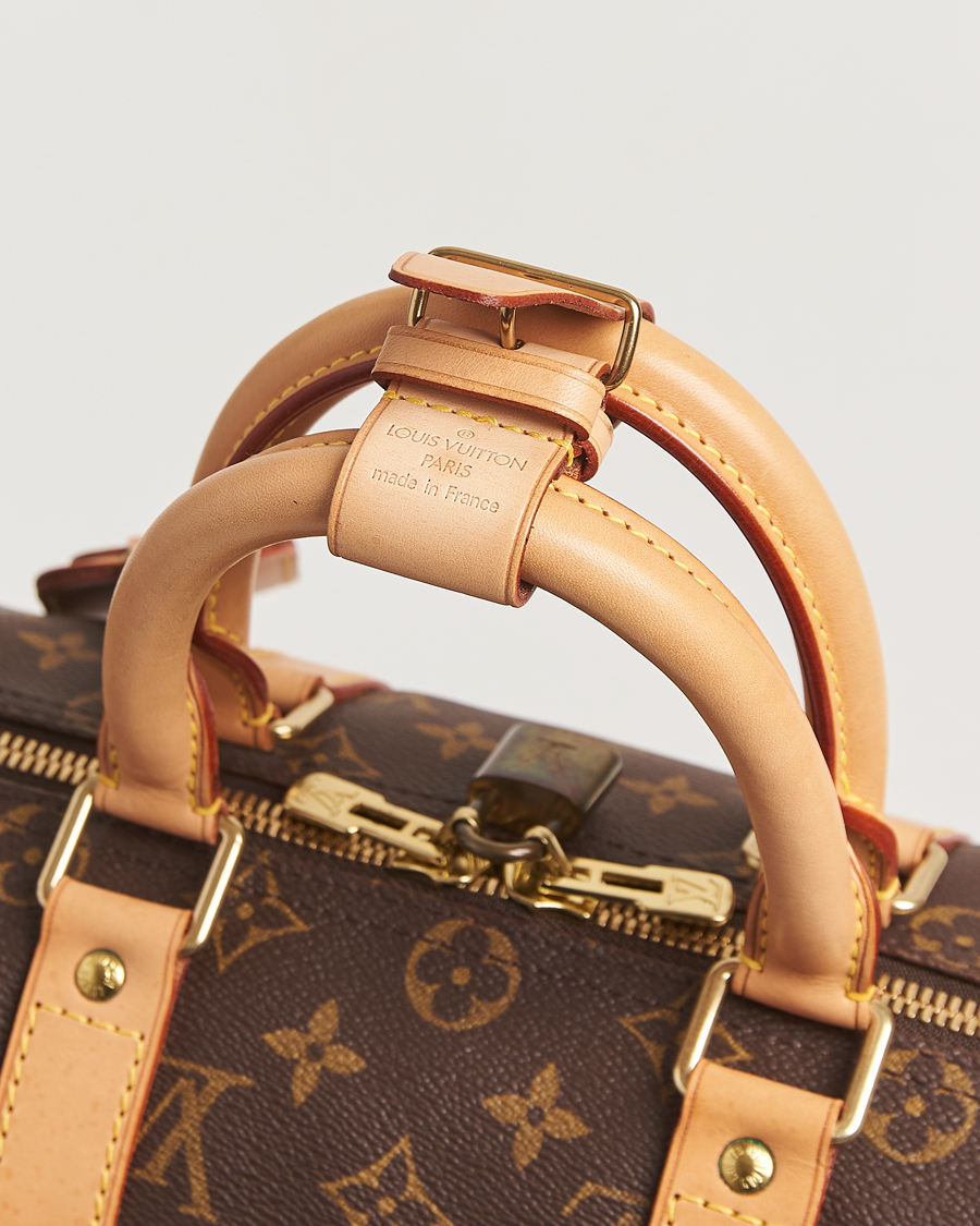 Herren | Pre-Owned & Vintage Bags | Louis Vuitton Pre-Owned | Keepall 45 Monogram
