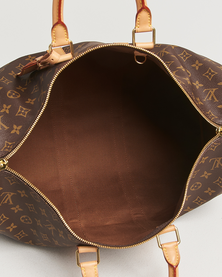 Herren | Pre-Owned & Vintage Bags | Louis Vuitton Pre-Owned | Keepall 45 Monogram