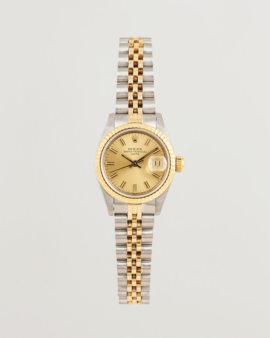 Herren | Pre-Owned & Vintage Watches | Rolex Pre-Owned | Datejust 26 G/S