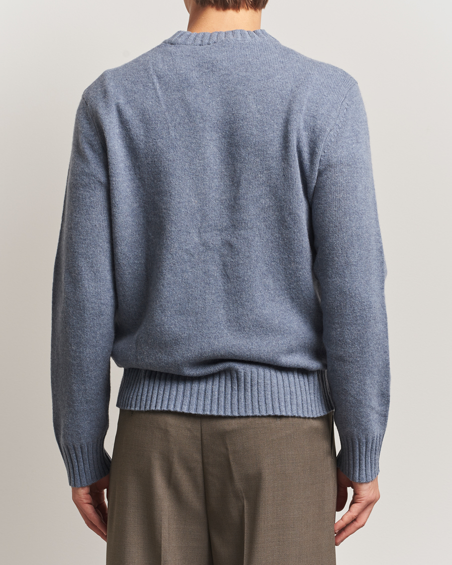 Herren | Pullover | A Day's March | Marlow Lambswool Sweater Frost