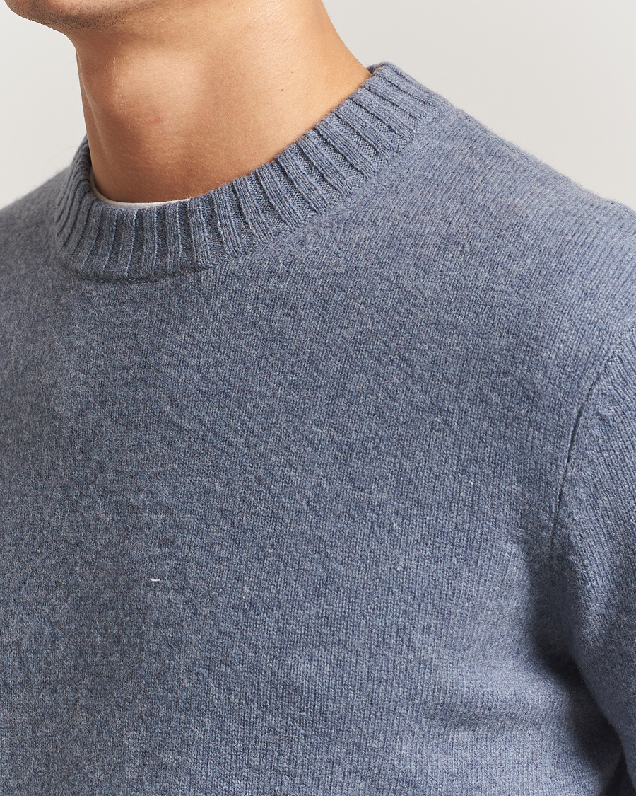 Herren | Pullover | A Day's March | Marlow Lambswool Sweater Frost