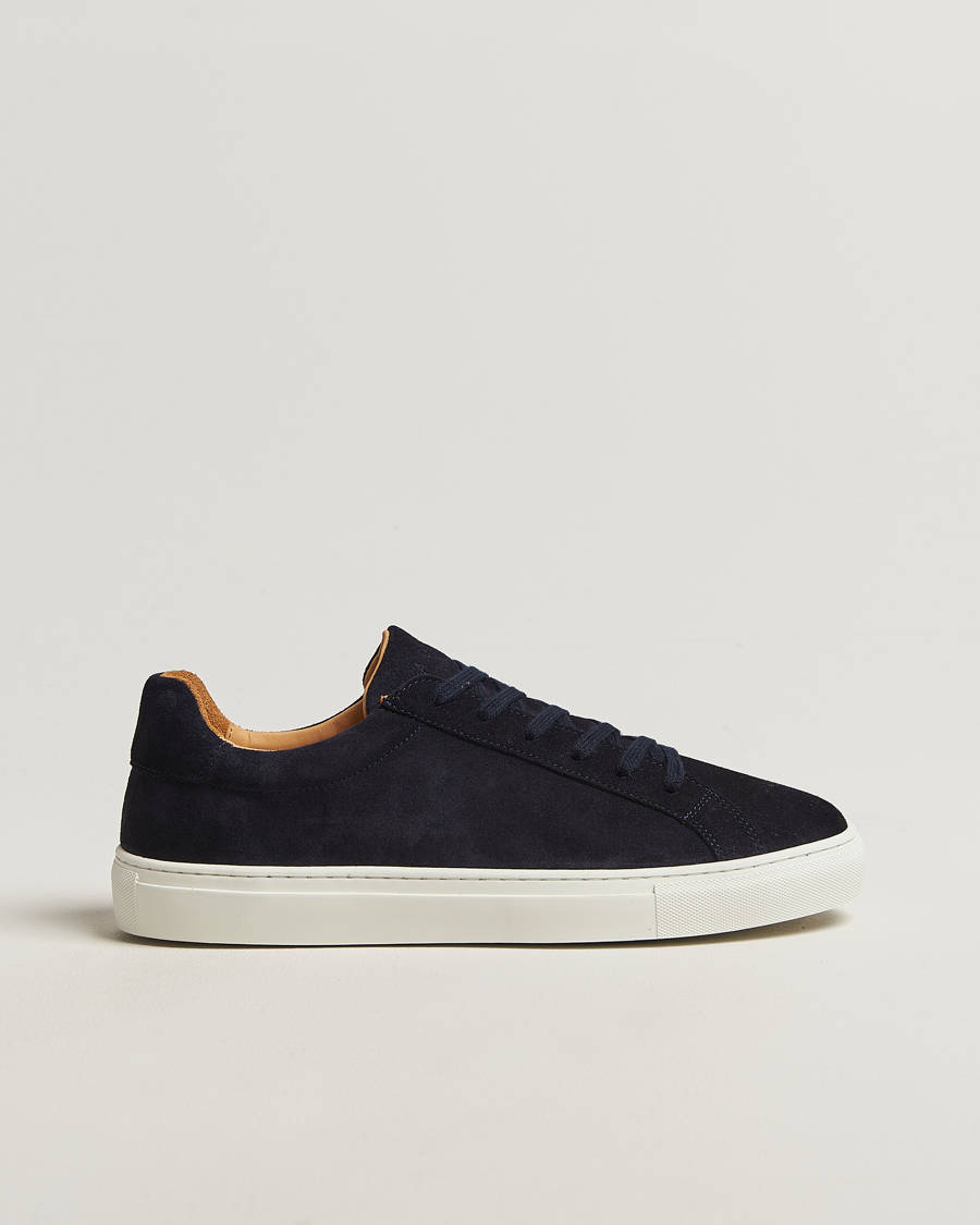 Herren | Sneaker | A Day's March | Suede Marching Sneaker Navy