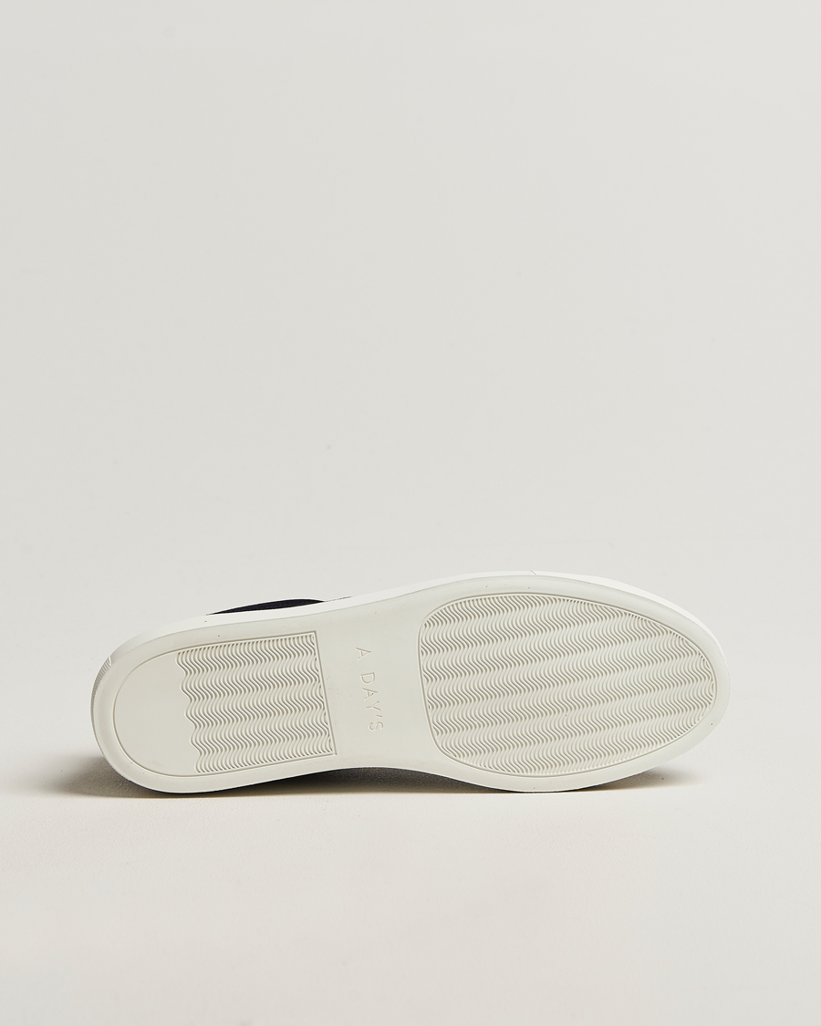 Herren | Sneaker | A Day's March | Suede Marching Sneaker Navy