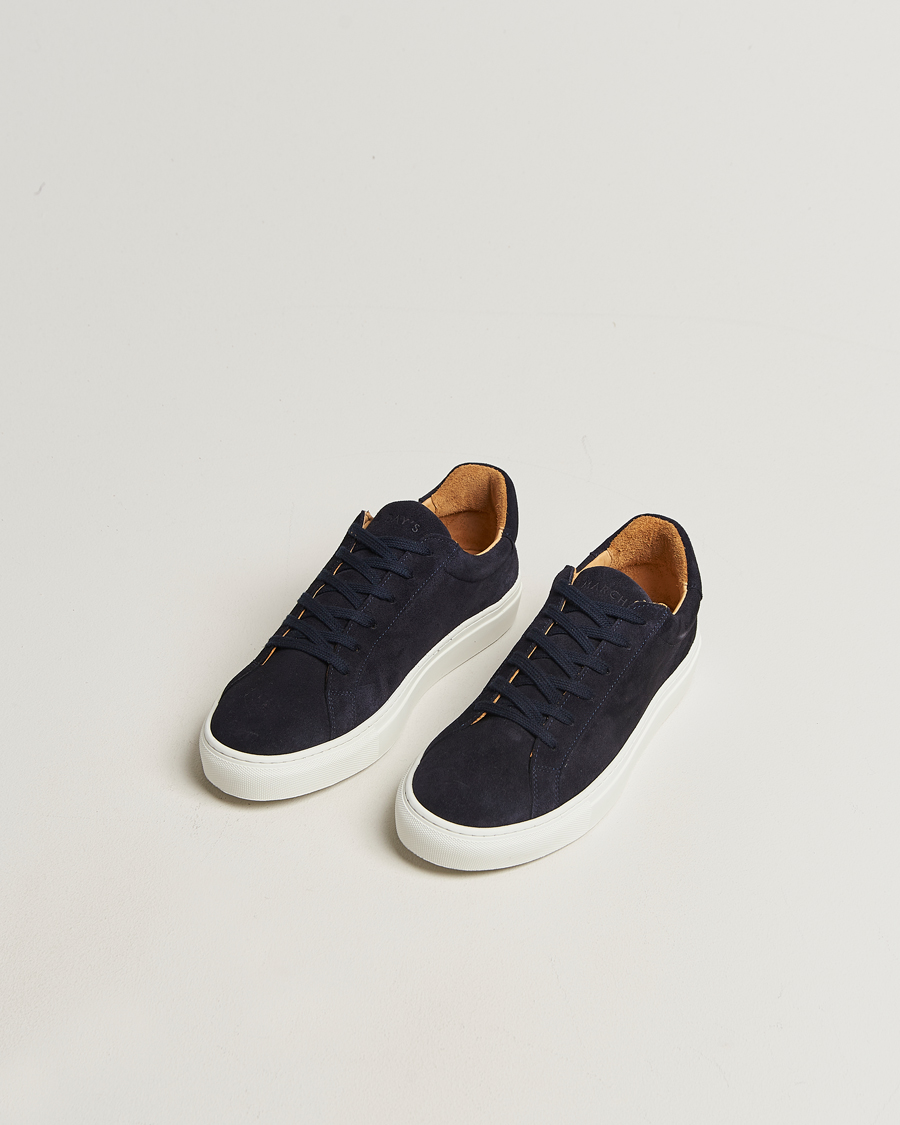 Herren | Sneaker | A Day's March | Suede Marching Sneaker Navy