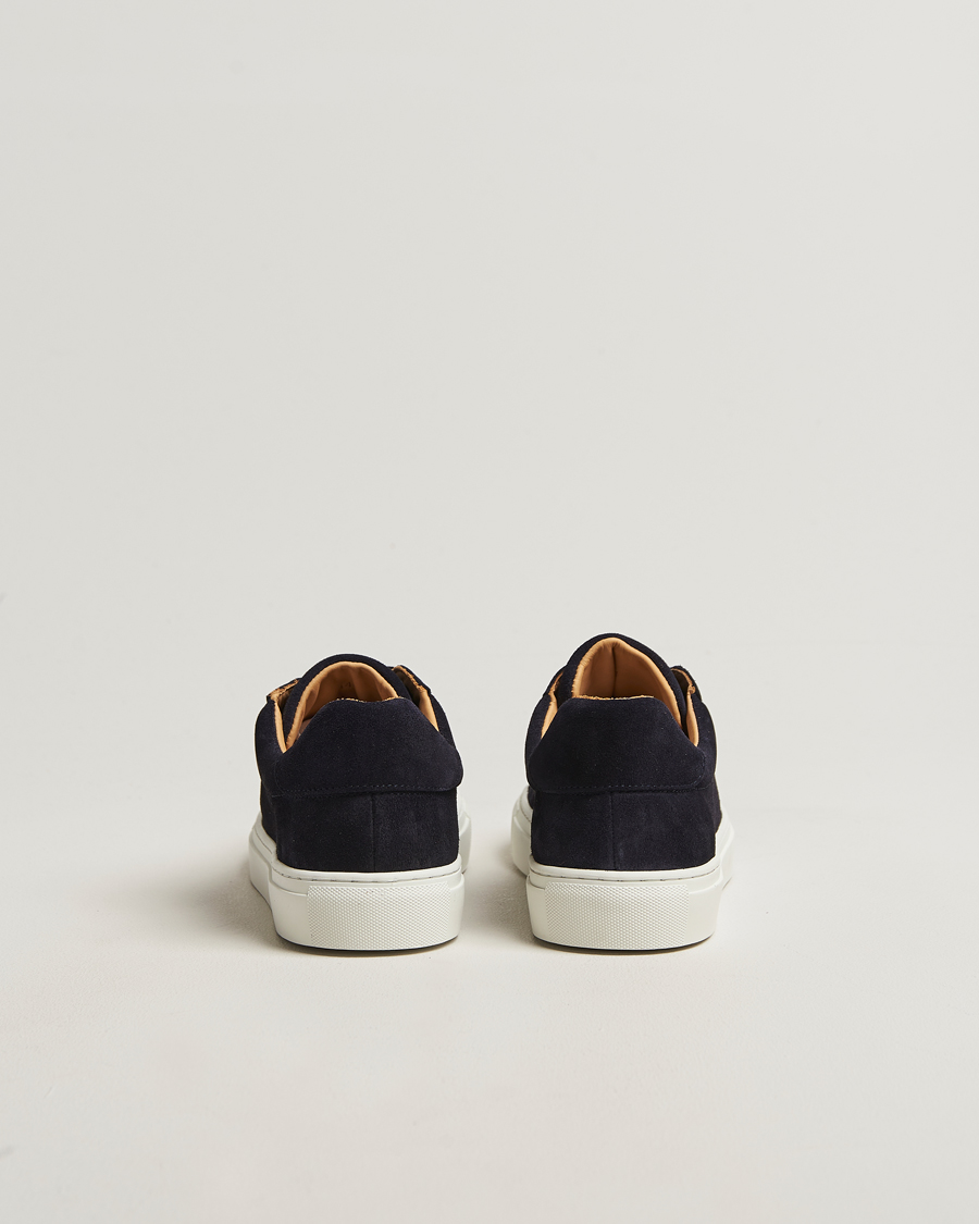 Herren | Sneaker | A Day's March | Suede Marching Sneaker Navy