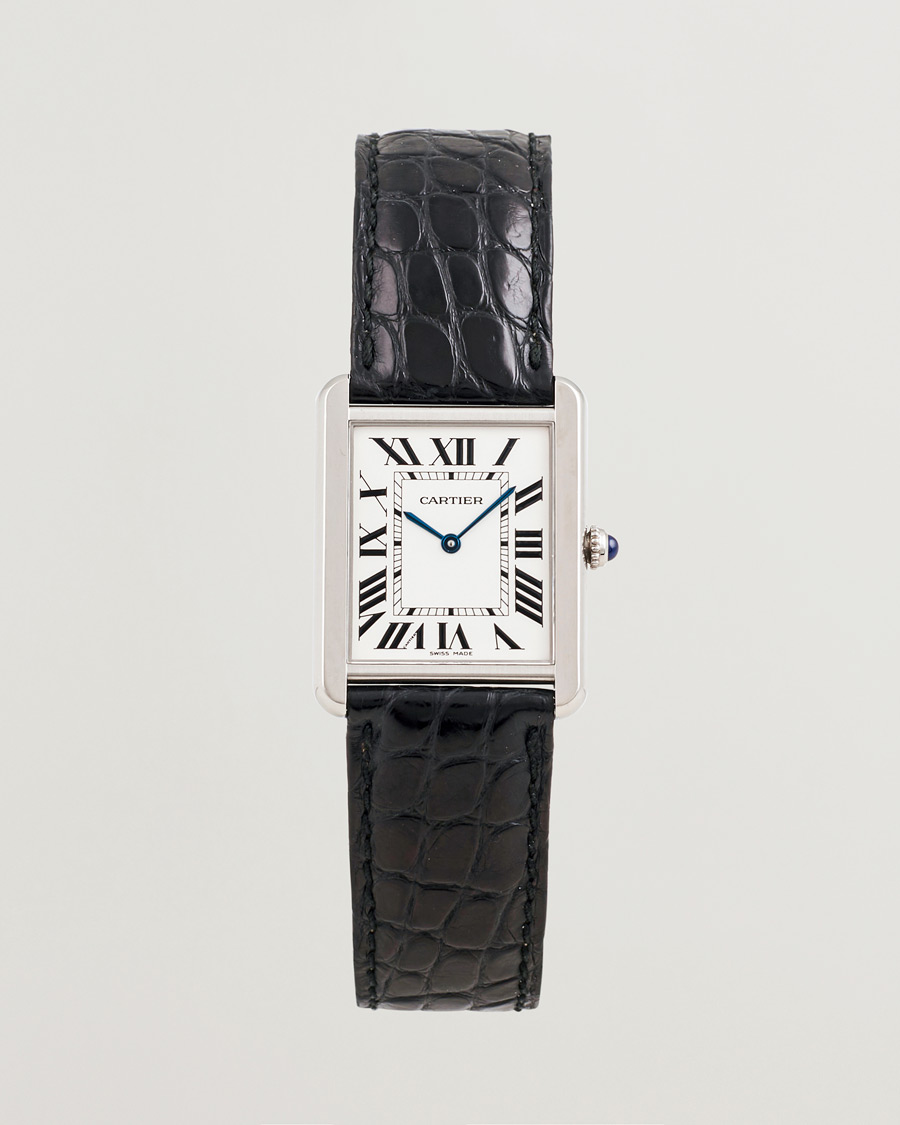 Herren | Cartier Pre-Owned Tank solo | Cartier Pre-Owned | Tank solo