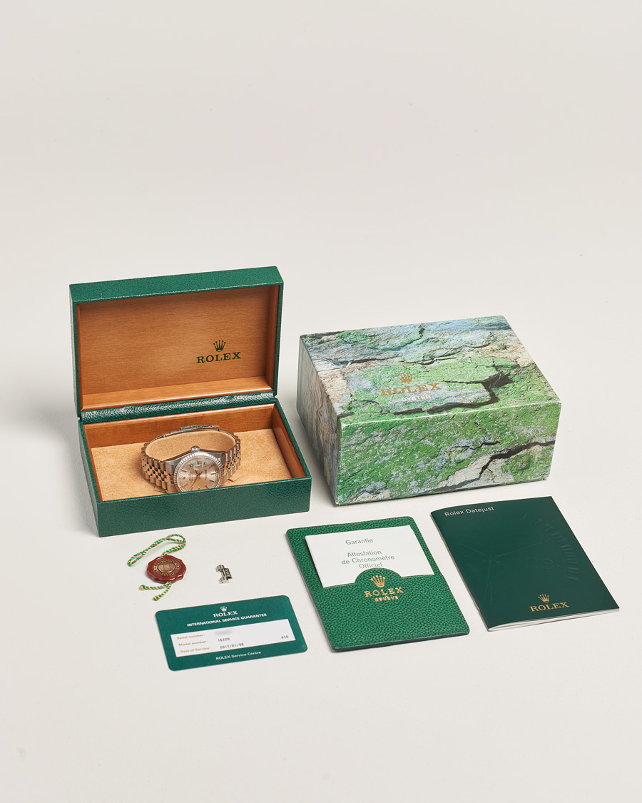 Herren | Pre-Owned & Vintage Watches | Rolex Pre-Owned | Datejust 36