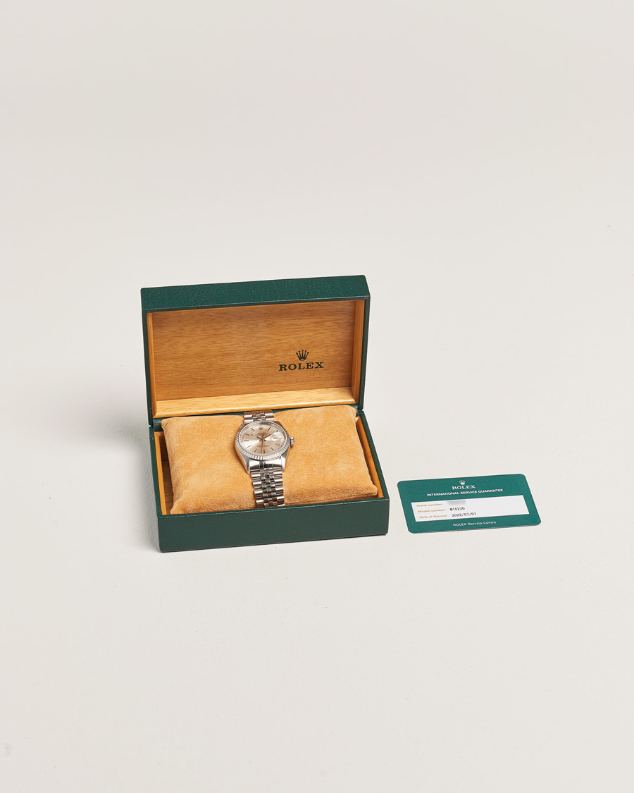 Herren | Pre-Owned & Vintage Watches | Rolex Pre-Owned | Datejust 36