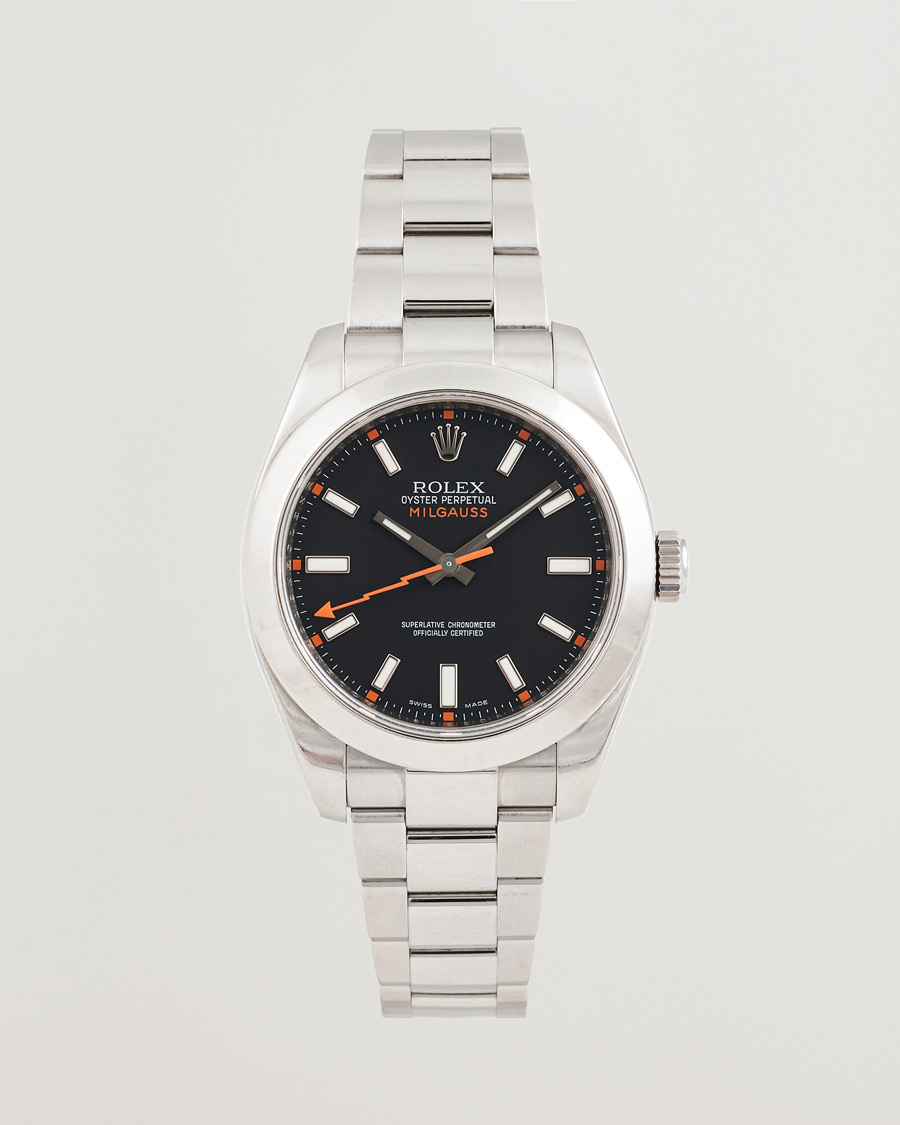 Herren | Pre-Owned & Vintage Watches | Rolex Pre-Owned | Milgauss
