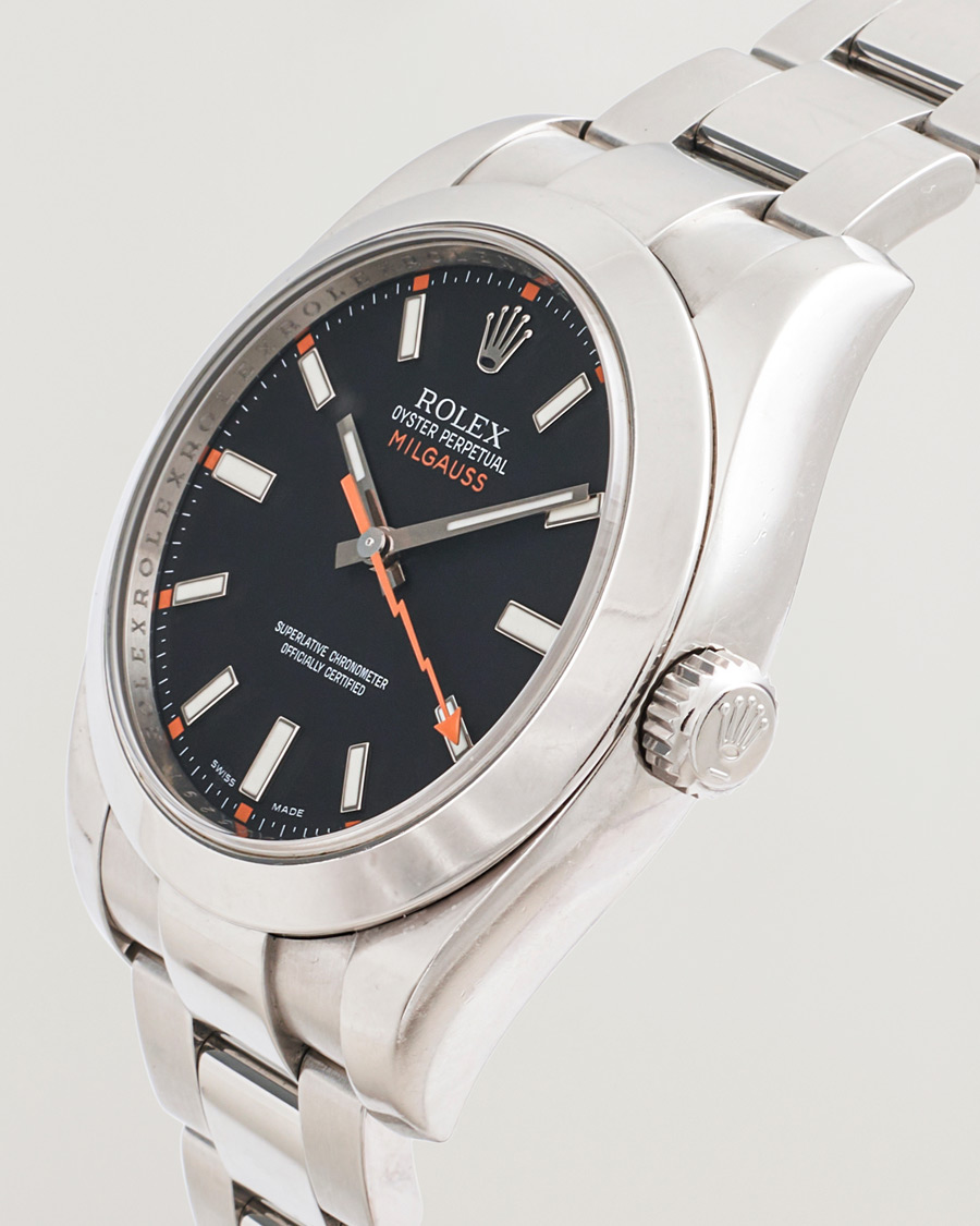 Herren | Pre-Owned & Vintage Watches | Rolex Pre-Owned | Milgauss