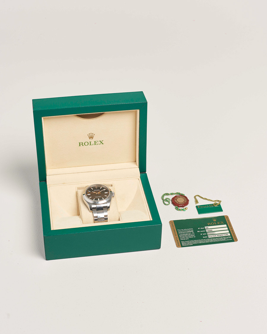 Herren | Pre-Owned & Vintage Watches | Rolex Pre-Owned | Milgauss