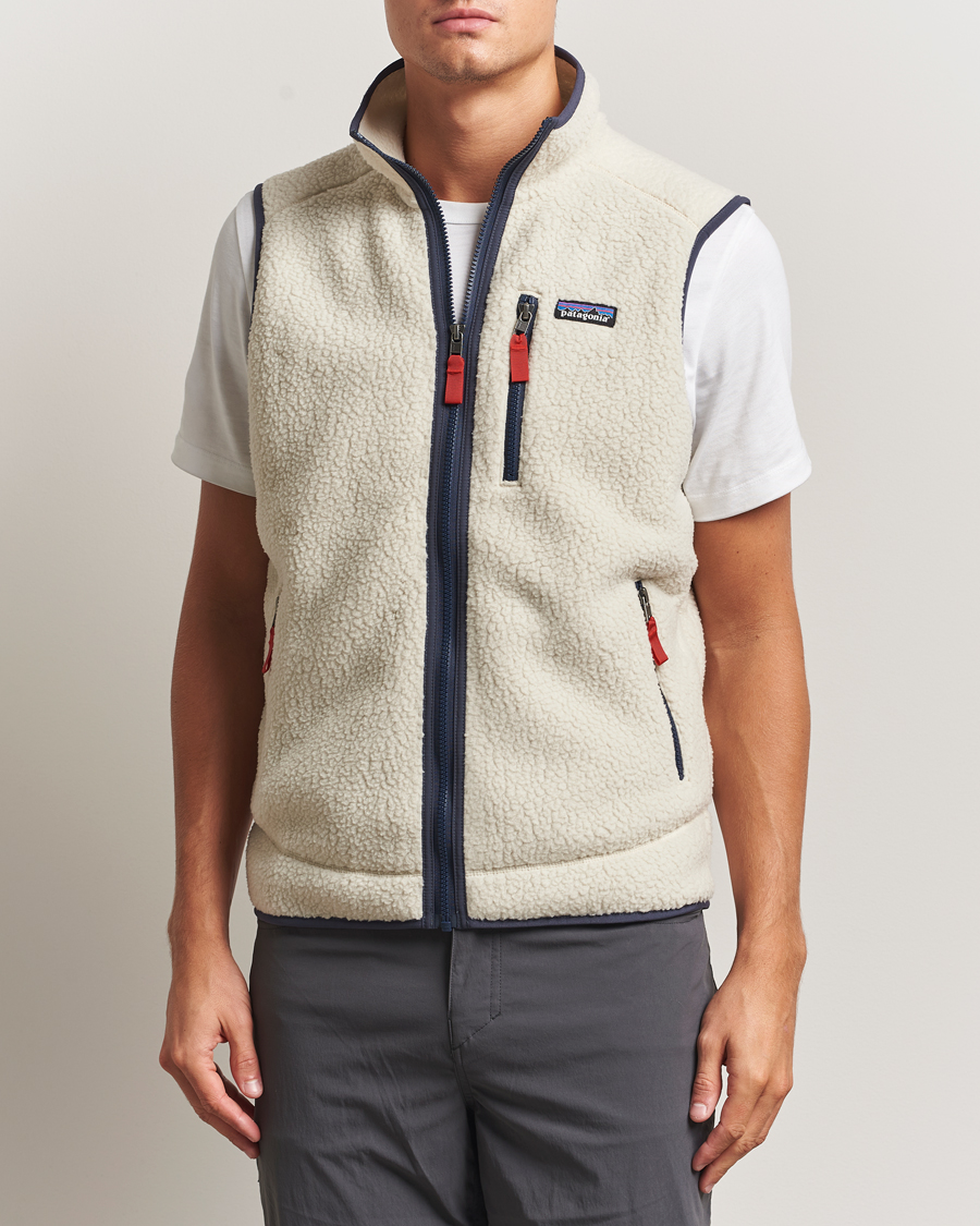 Herren | Pullover | Patagonia | Retro Pile Vest Old Pelican Smolder Blue