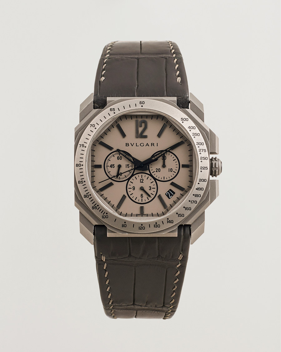 Herren | Bvlgari Pre-Owned Octo BGO41TCH | Bvlgari Pre-Owned | Octo BGO41TCH