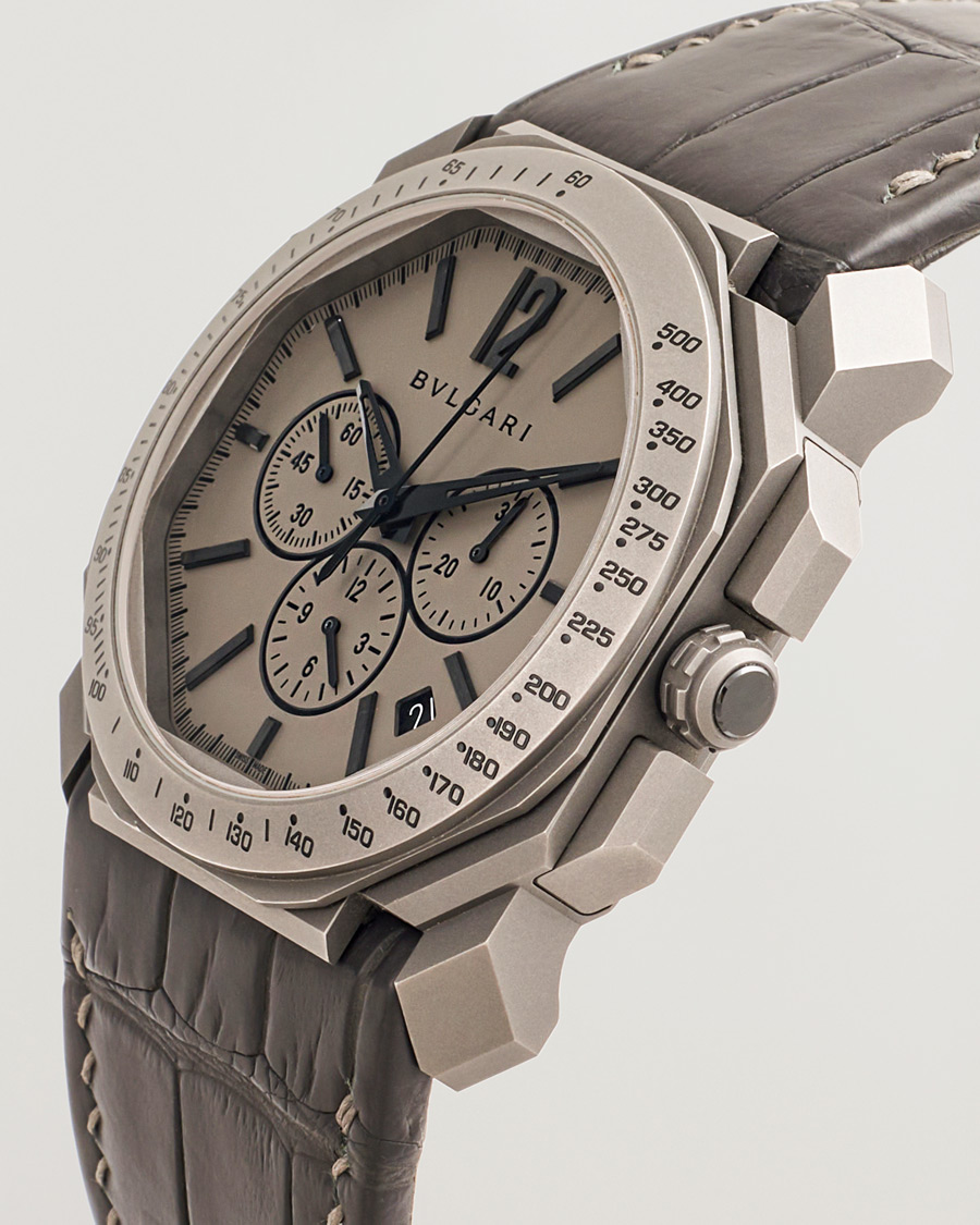 Herren | Bvlgari Pre-Owned Octo BGO41TCH | Bvlgari Pre-Owned | Octo BGO41TCH