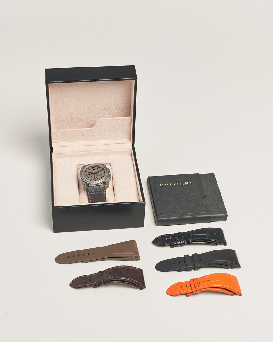 Herren | Pre-Owned & Vintage Watches | Bvlgari Pre-Owned | Octo BGO41TCH
