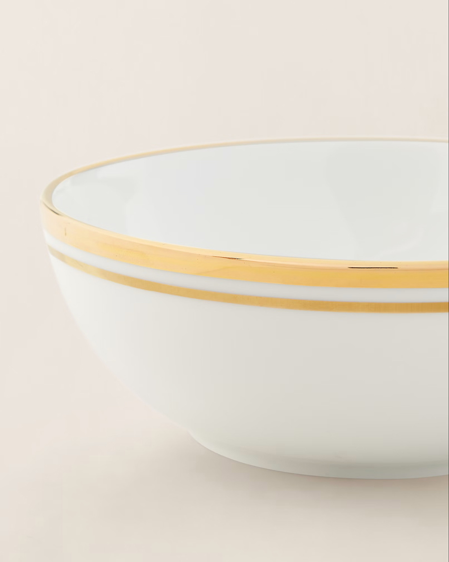 Herren | Für das Zuhause | Ralph Lauren Home | Bowl and Plate Gift Set White/Gold