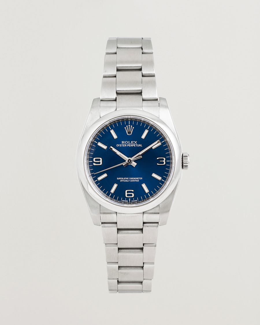 Herren | Pre-Owned & Vintage Watches | Rolex Pre-Owned | Oyster Perpetual