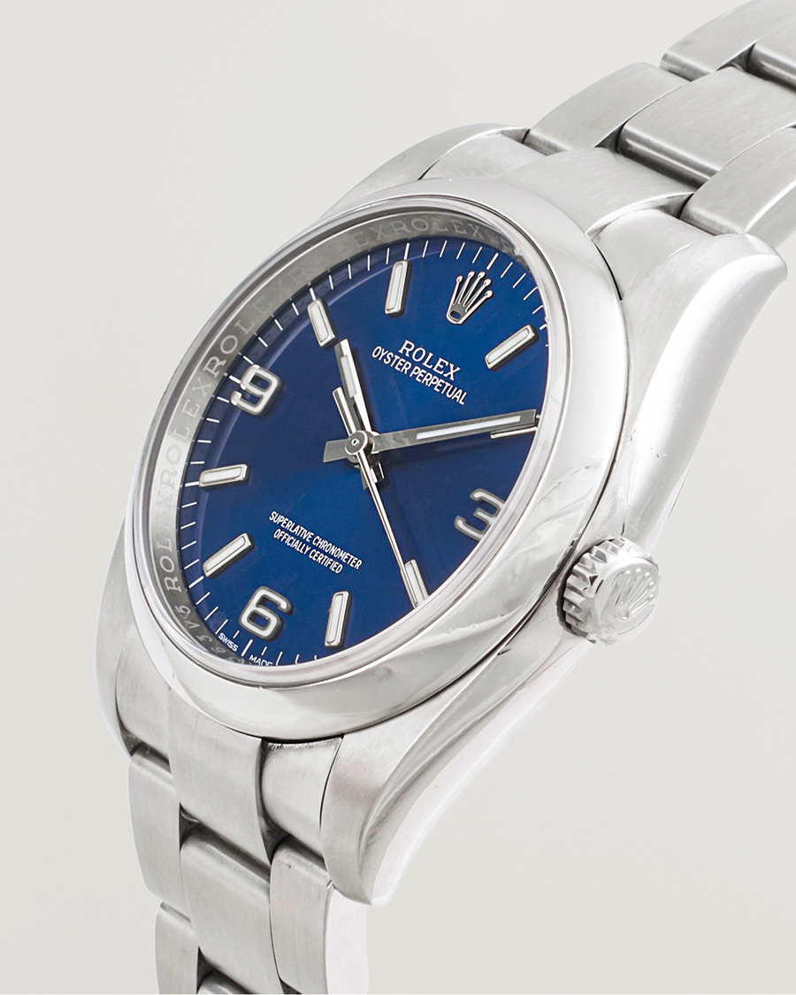 Herren | Pre-Owned & Vintage Watches | Rolex Pre-Owned | Oyster Perpetual