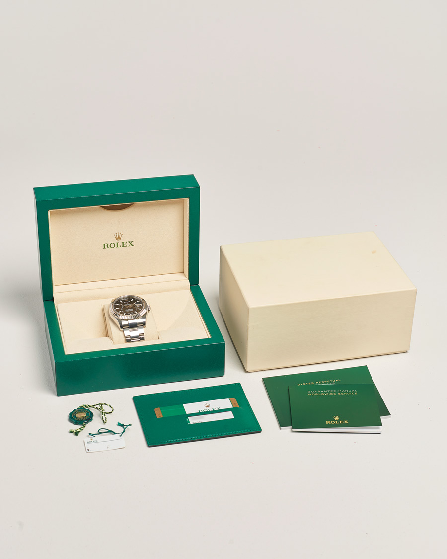 Herren | Pre-Owned & Vintage Watches | Rolex Pre-Owned | Sky Dweller