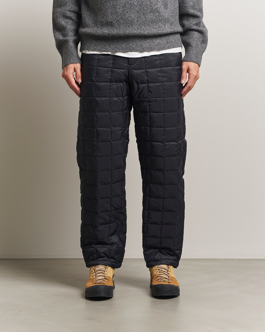 Herren | Hosen | TAION | Mountain Down Pants Black